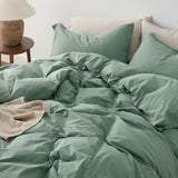 100% Washed Cotton Duvet Cover