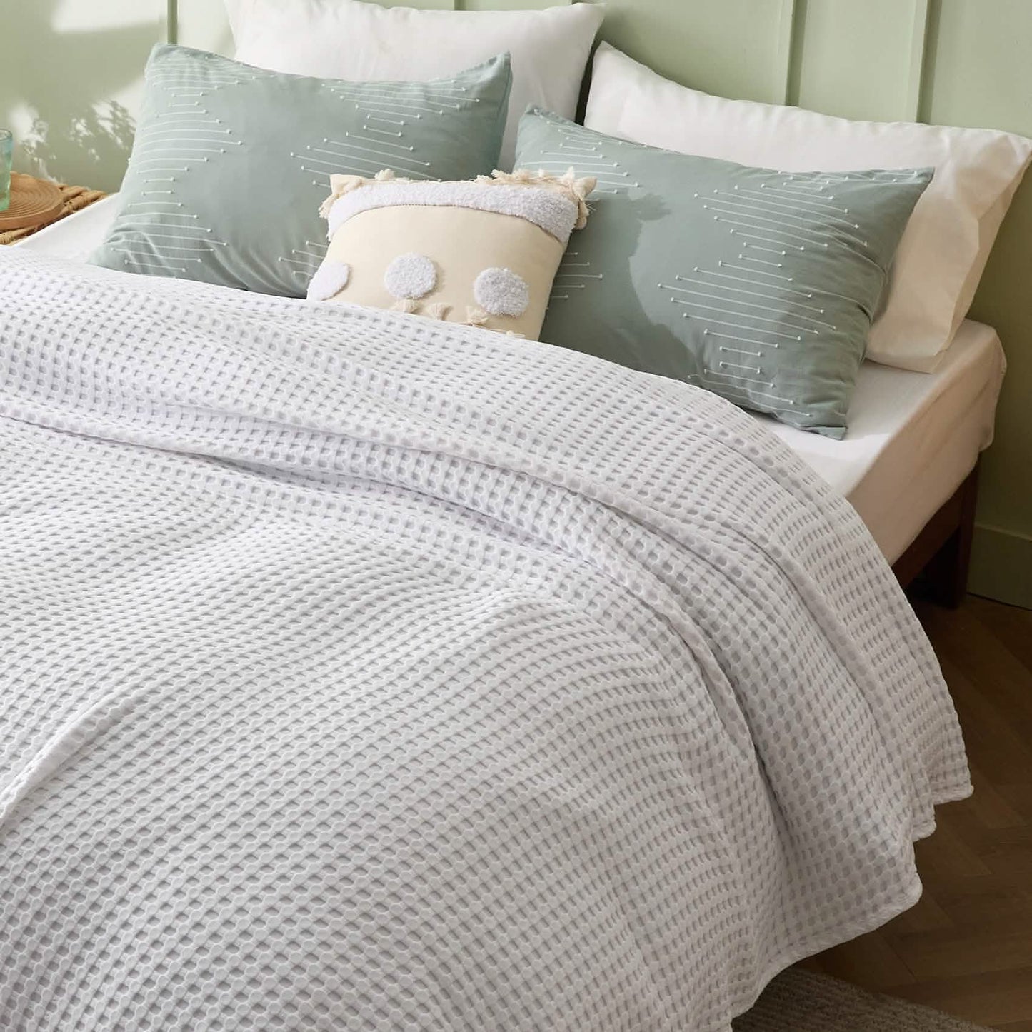 Cooling Waffle Blanket