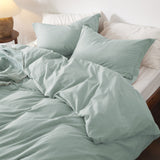 100% Washed Cotton Duvet Cover