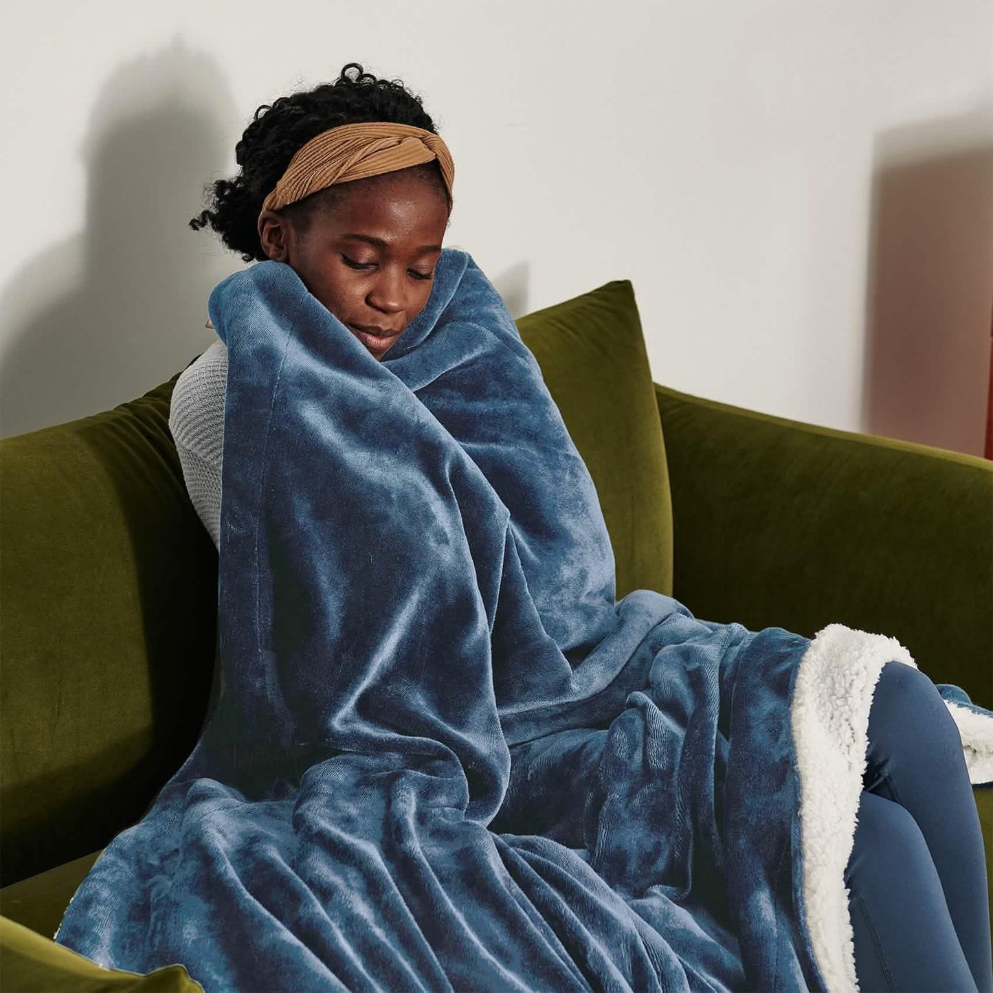 Sherpa Fleece Blanket