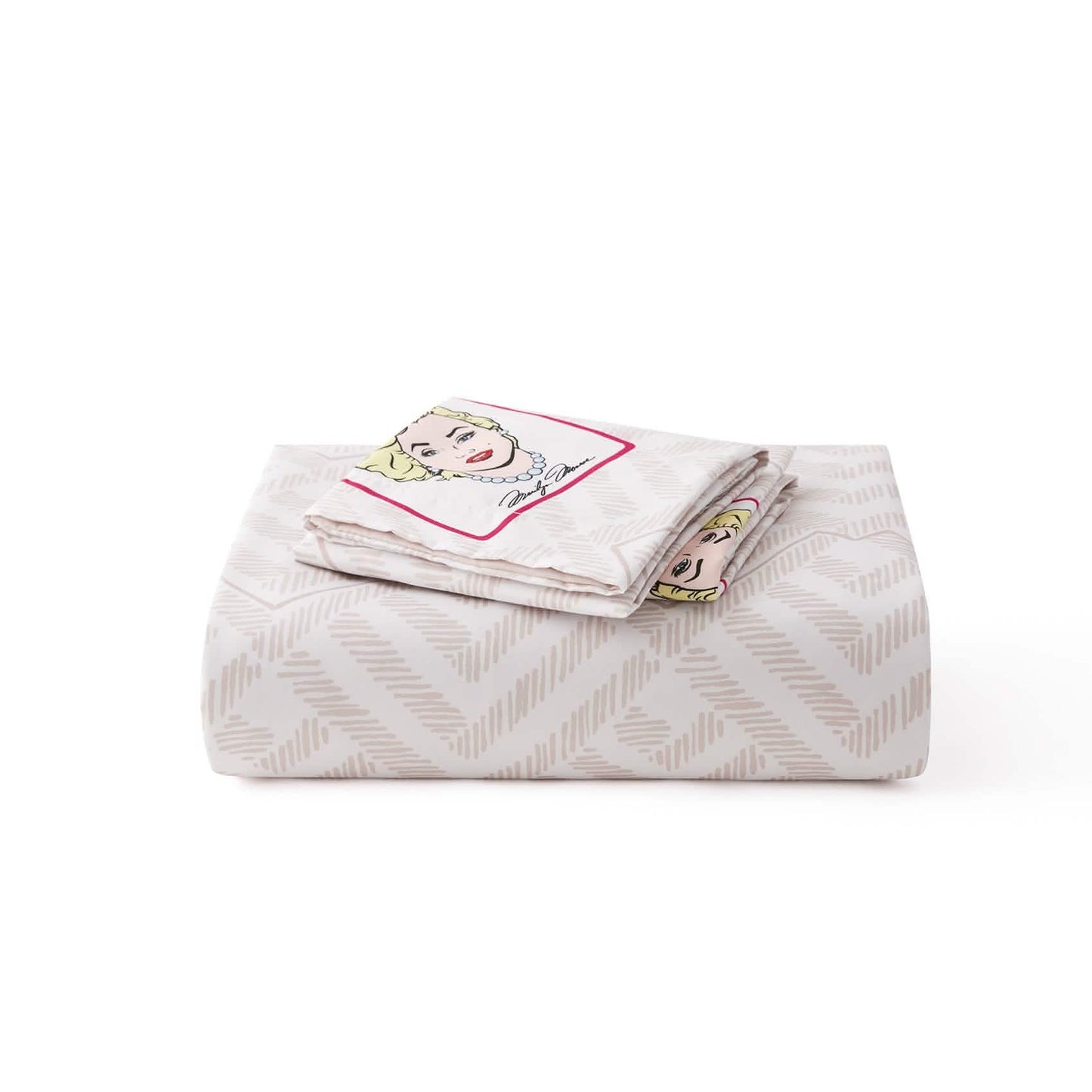 GentleSoft™ Marilyn Monroe™ Duvet Cover Set Portrait Tiles