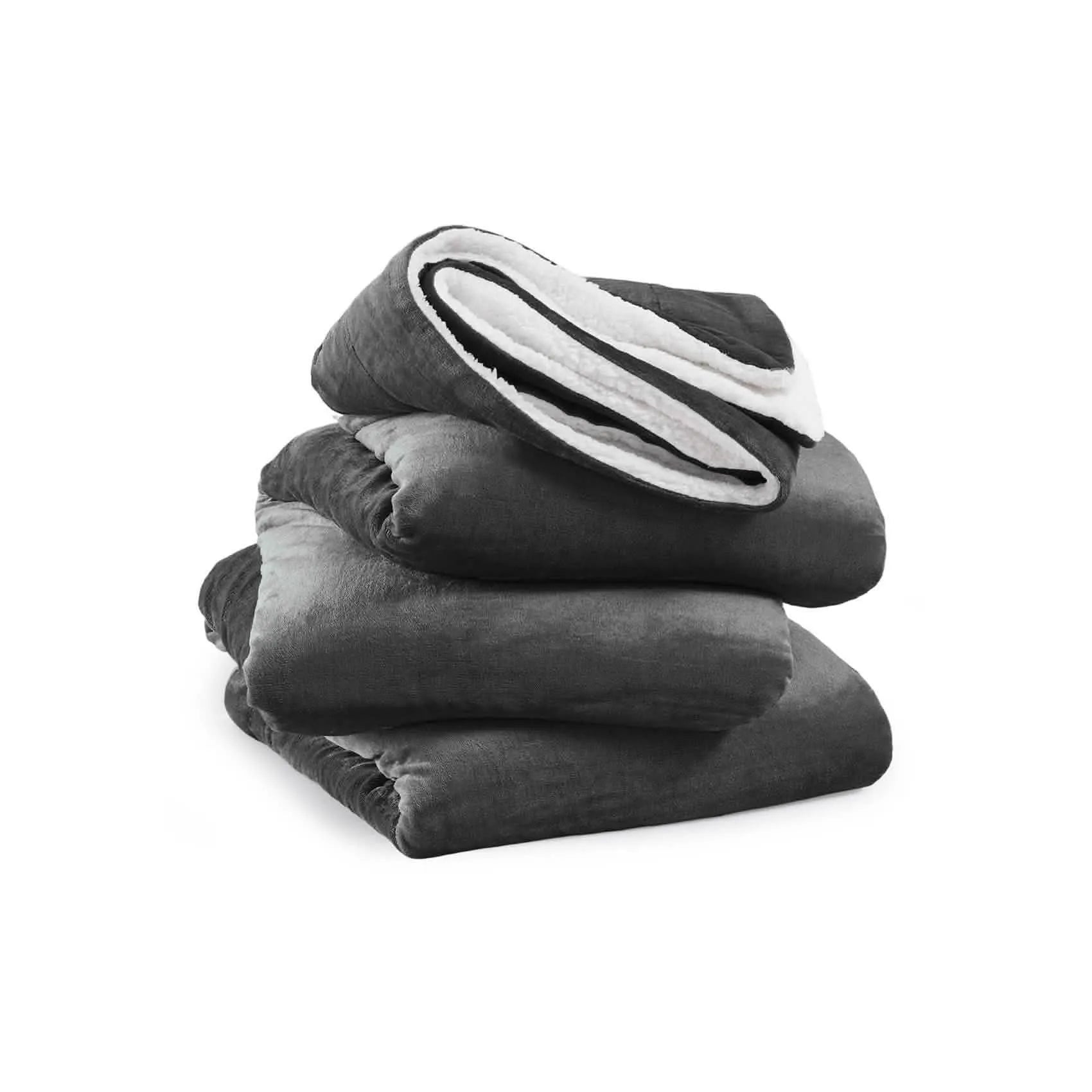 GentleSoft™ Sherpa Fleece Blanket