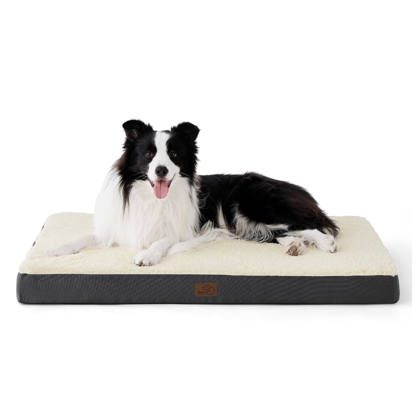 Large Orthopedic Washable Dog Bed