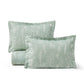 GentleSoft® Reversible Floral Print Duvet Cover Set