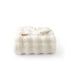 GentleSoft™ Bubble Faux Fur Blanket ( Cream )