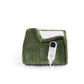 Solid Flannel Heated Blanket