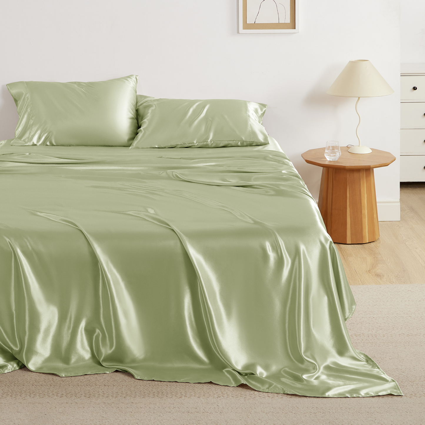 GentleSoft™ Satin Sheet Set