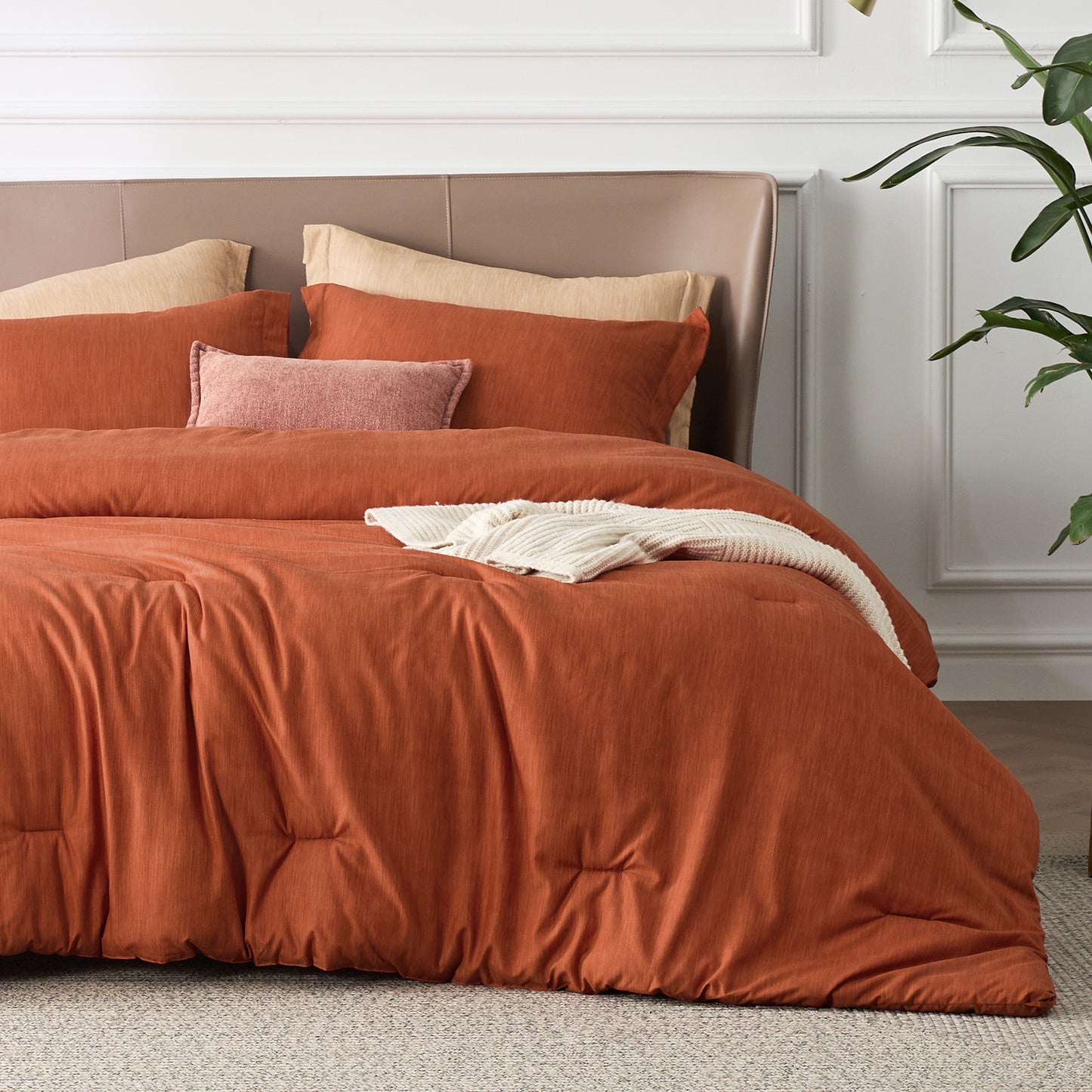 GentleSoft® Cationic Dye Comforter Set