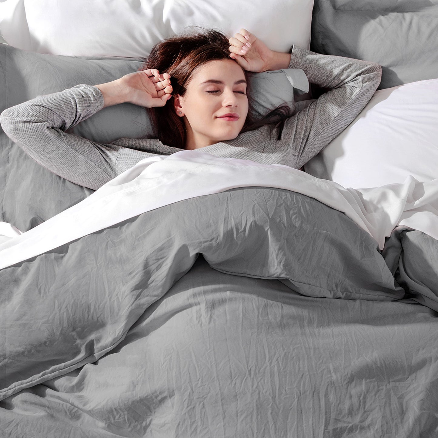 GentleSoft™ Ultra Soft Hypoallergenic Microfiber Duvet Cover Set