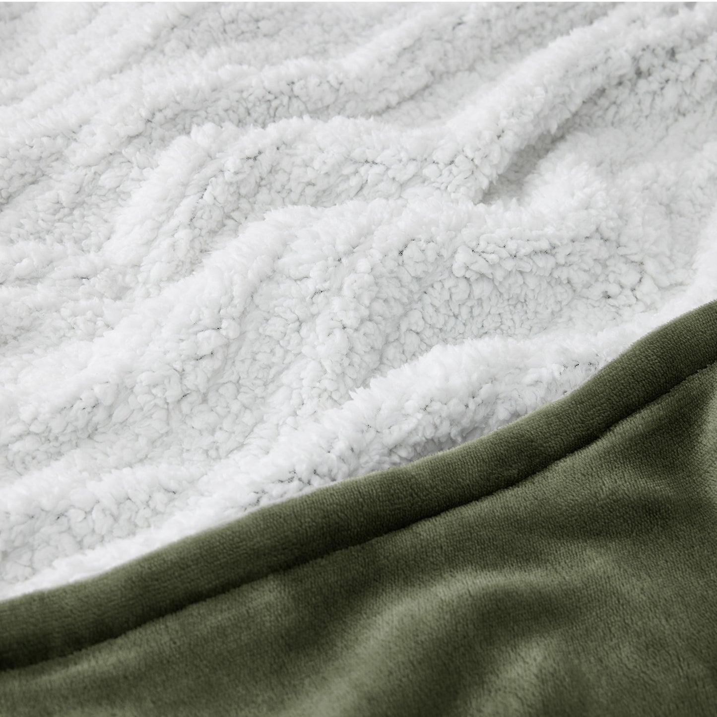 Solid Flannel Heated Blanket