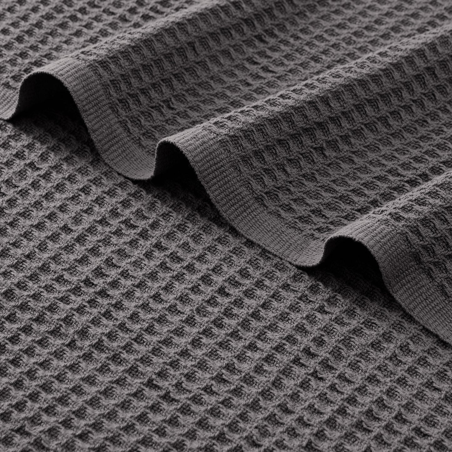 GentleSoft™ Cotton Waffle Weave Blanket