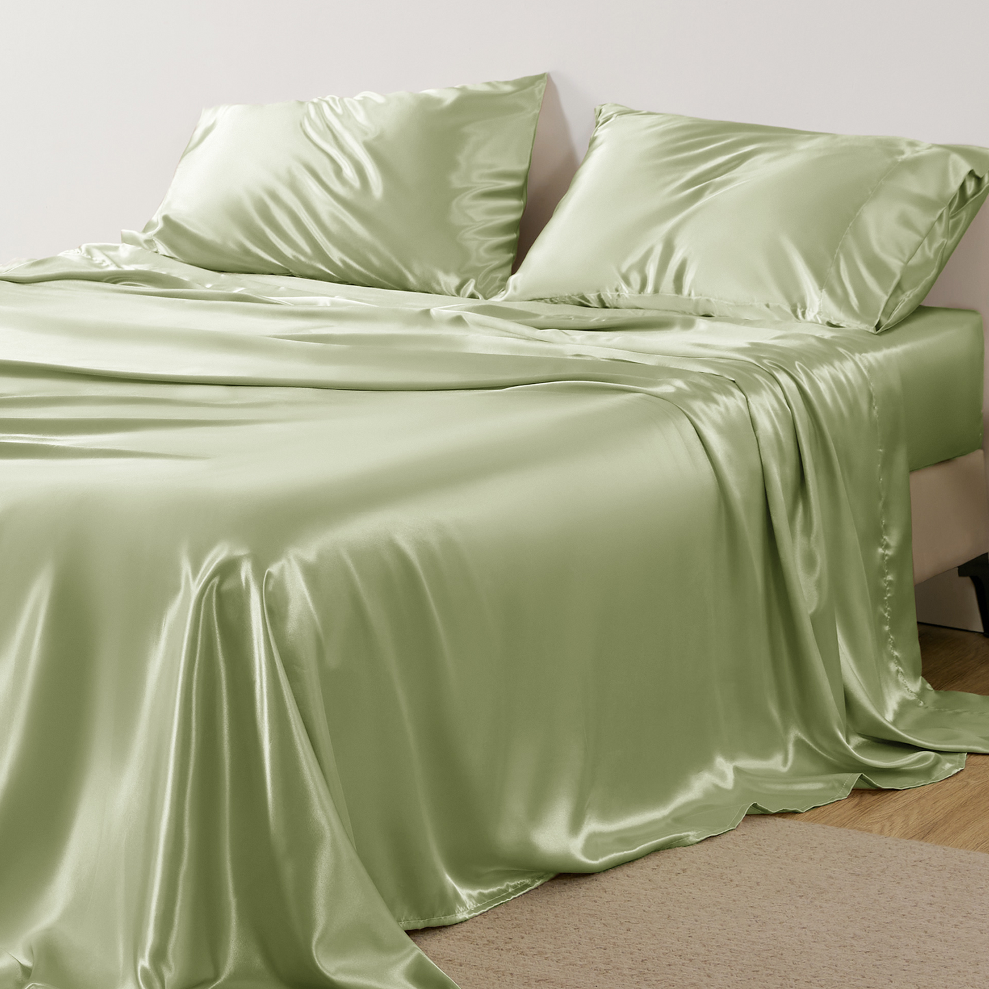 GentleSoft™ Satin Sheet Set