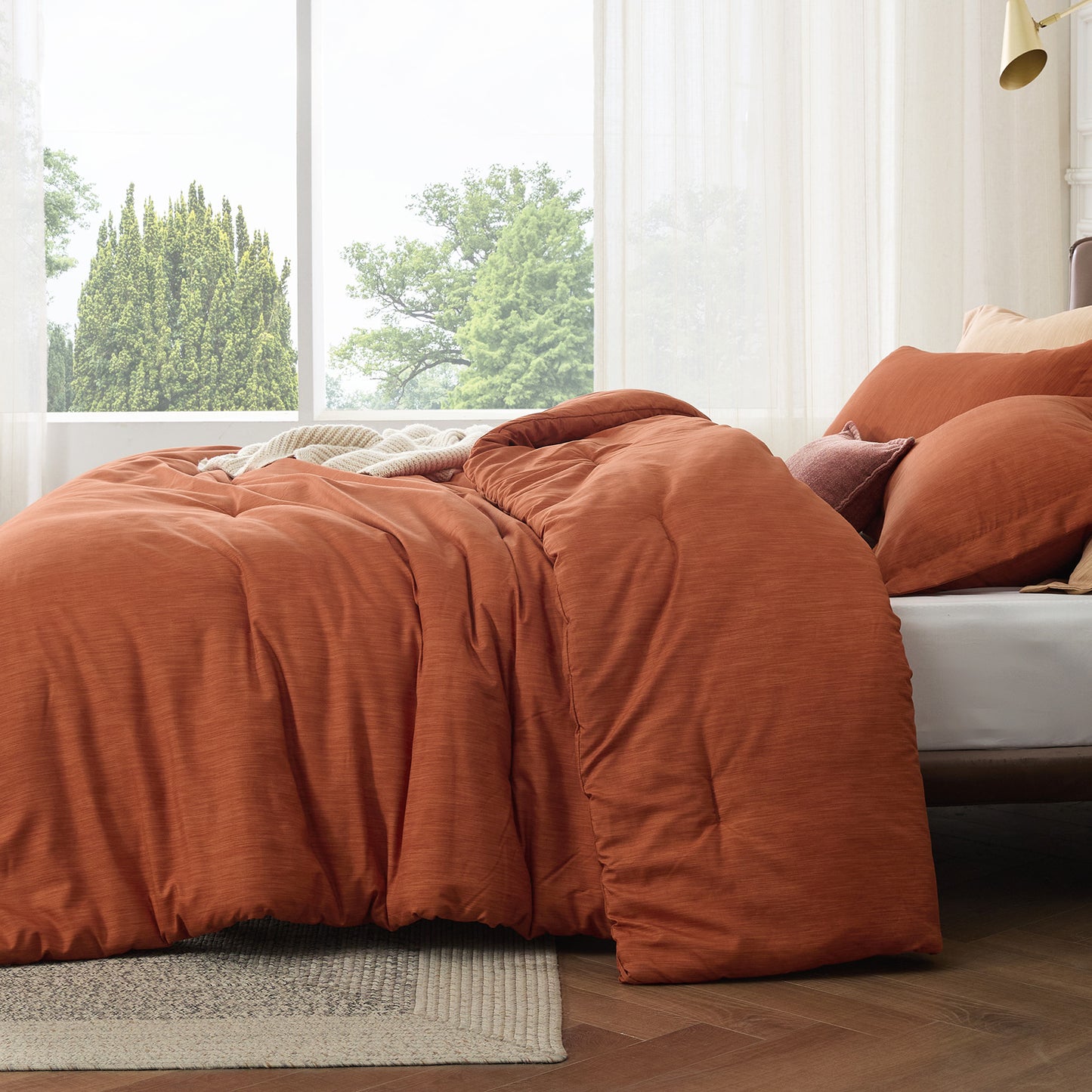 GentleSoft® Cationic Dye Comforter Set