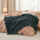 GentleSoft™ Jacquard Shaggy Sherpa Blanket