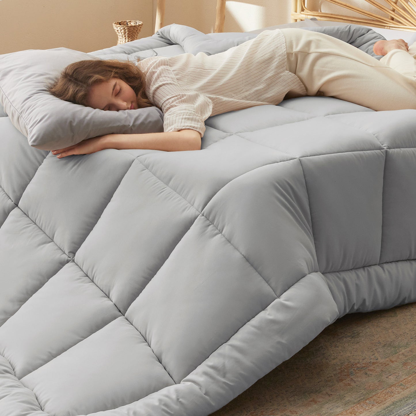 GentleSoft® Down Alternative Comforter