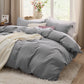 GentleSoft™ Ultra Soft Hypoallergenic Microfiber Duvet Cover Set