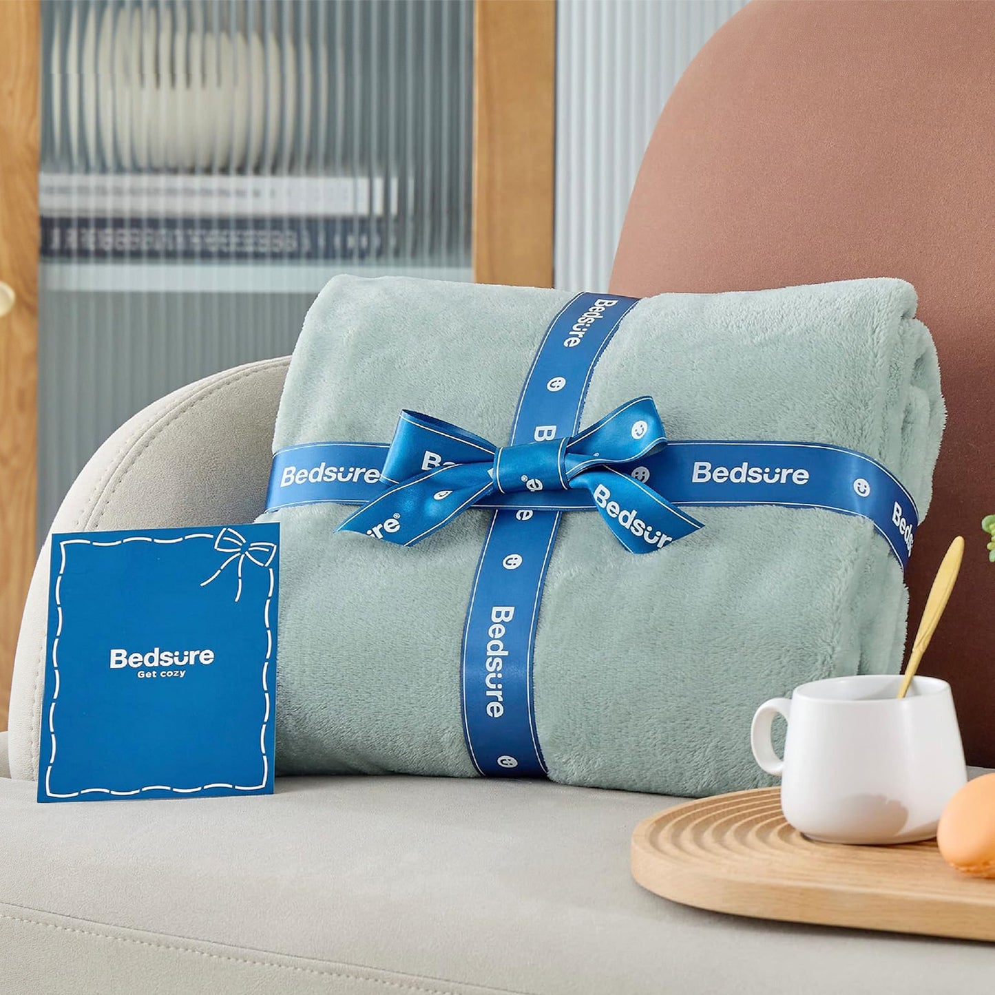GentleSoft™ Flannel Fleece Blanket 280gsm