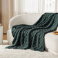 GentleSoft™ Jacquard Shaggy Sherpa Blanket