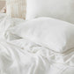 Rayon From Bamboo Cotton Muslin Duvet Cover Set