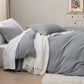 GentleSoft™ Ultra Soft Hypoallergenic Microfiber Duvet Cover Set