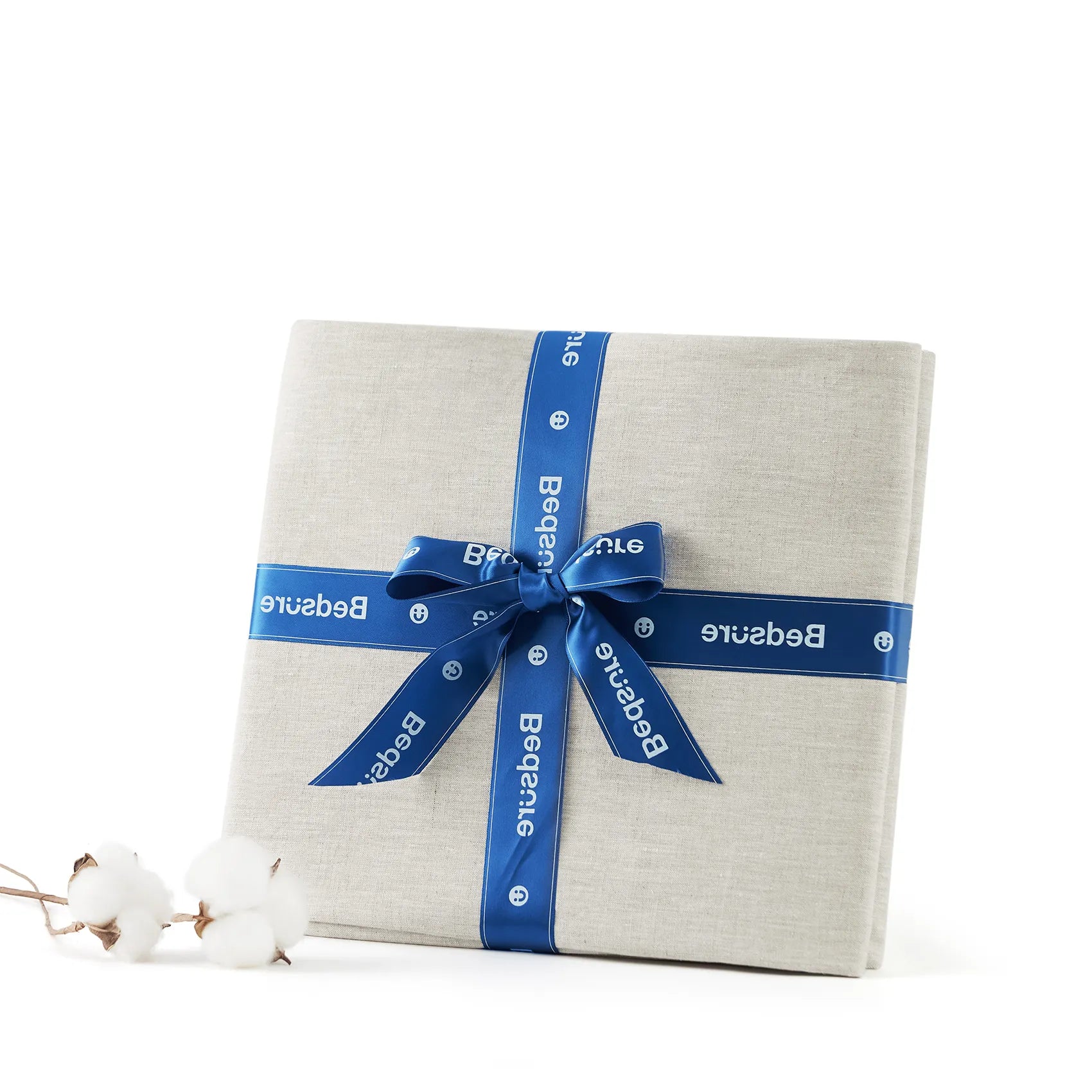 GentleSoft Cotton-Linen Blend Sheet Set - Thumbnail 5