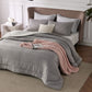Reversible Warm and Cooling Comforter Set