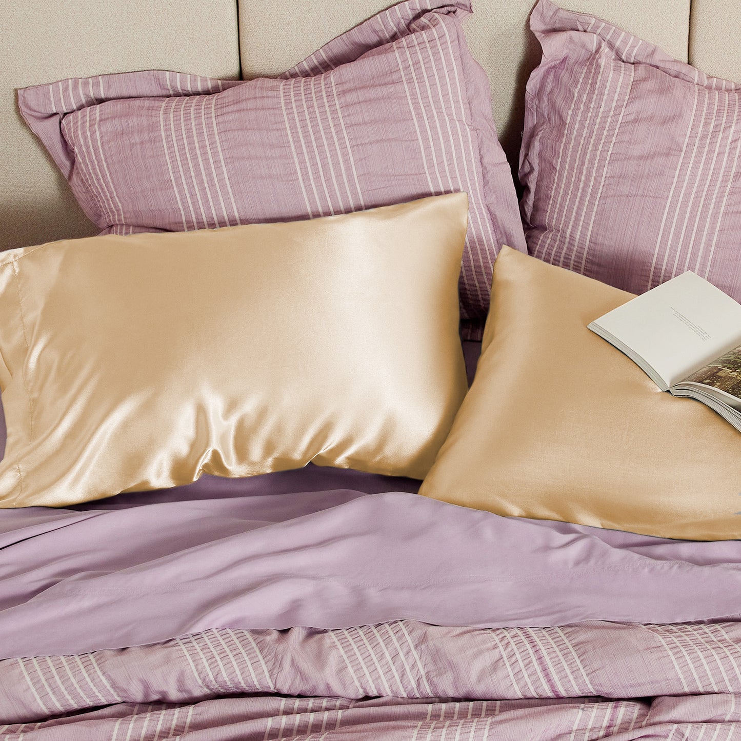 GentleSoft™ Solid Satin Pillowcase
