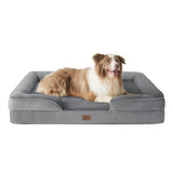 Orthopedic Flannel Dog Sofa