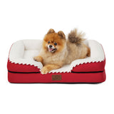 Orthopedic Flannel Dog Sofa