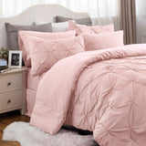 GentleSoft™ Pintuck Bed-in-a-Bag