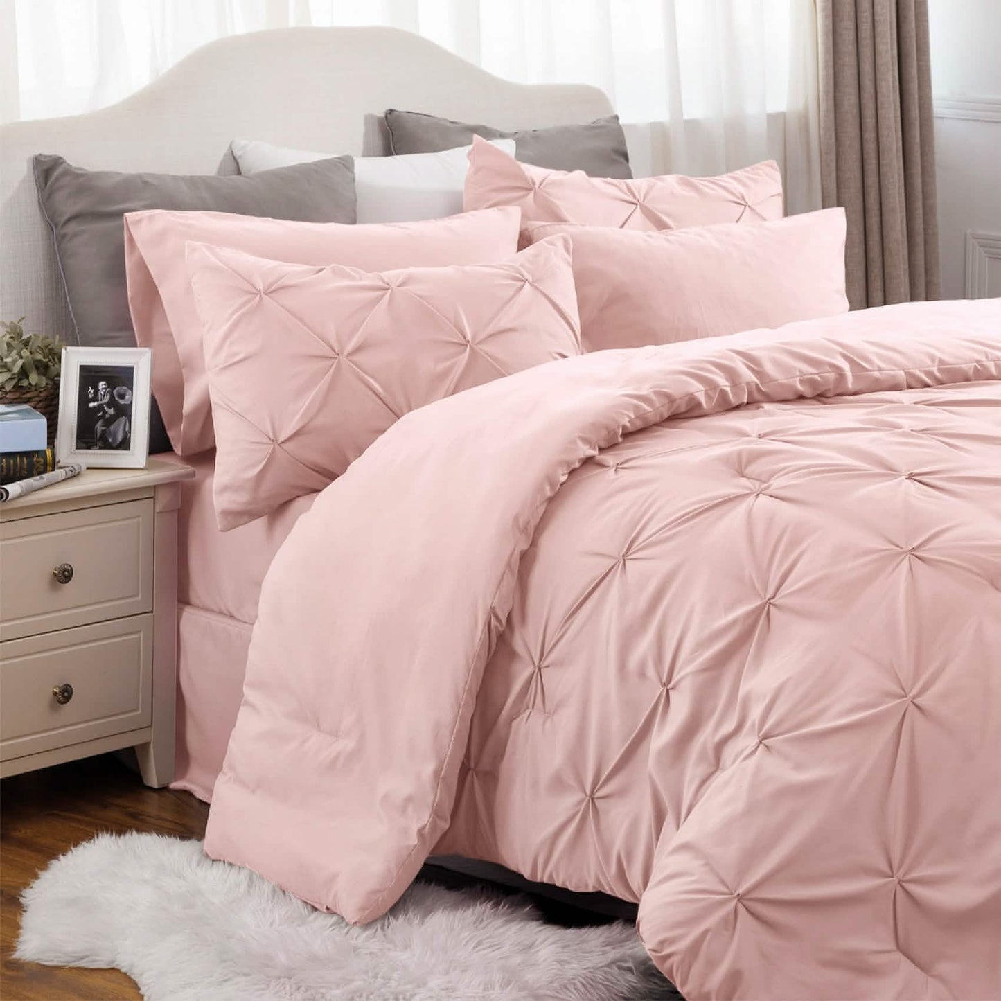 GentleSoft™ Pintuck Bed-in-a-Bag
