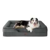 Orthopedic Flannel Dog Sofa