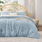 Tufted Embroidery Comforter Set