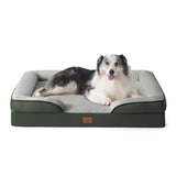 Orthopedic Flannel Dog Sofa