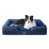 Orthopedic Flannel Dog Sofa