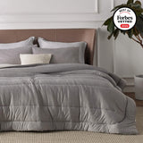Reversible Warm and Cooling Comforter Set