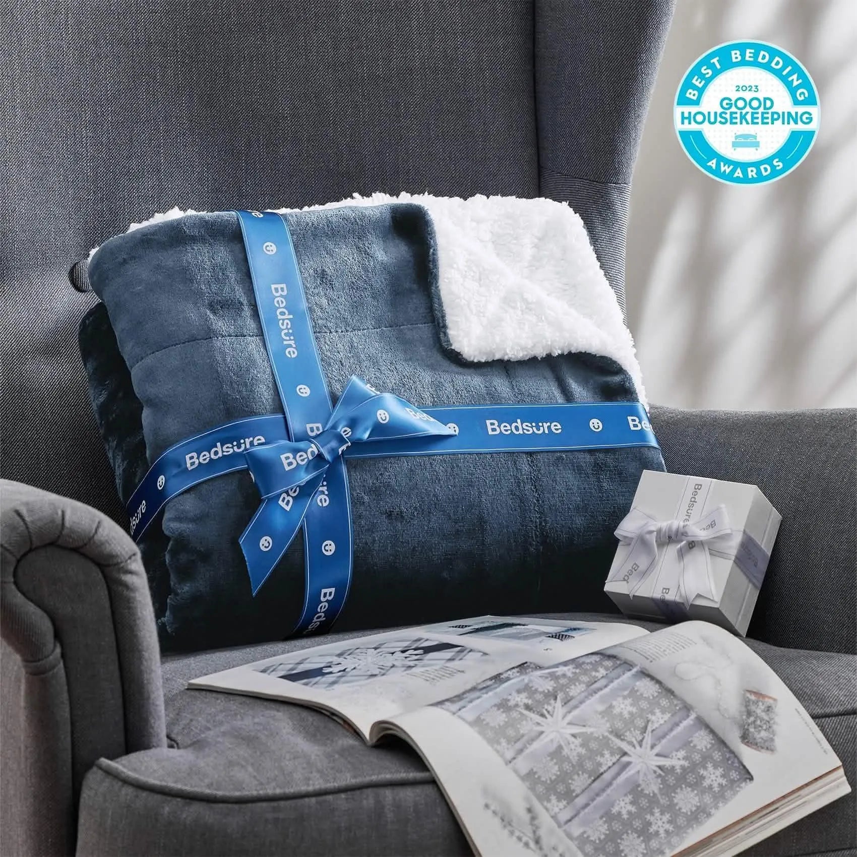 GentleSoft™ Sherpa Fleece Blanket