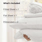 6-Pieces Extra Deep Sheet Sets