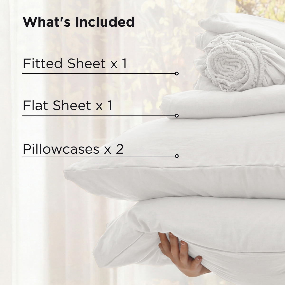 6-Pieces Extra Deep Sheet Sets