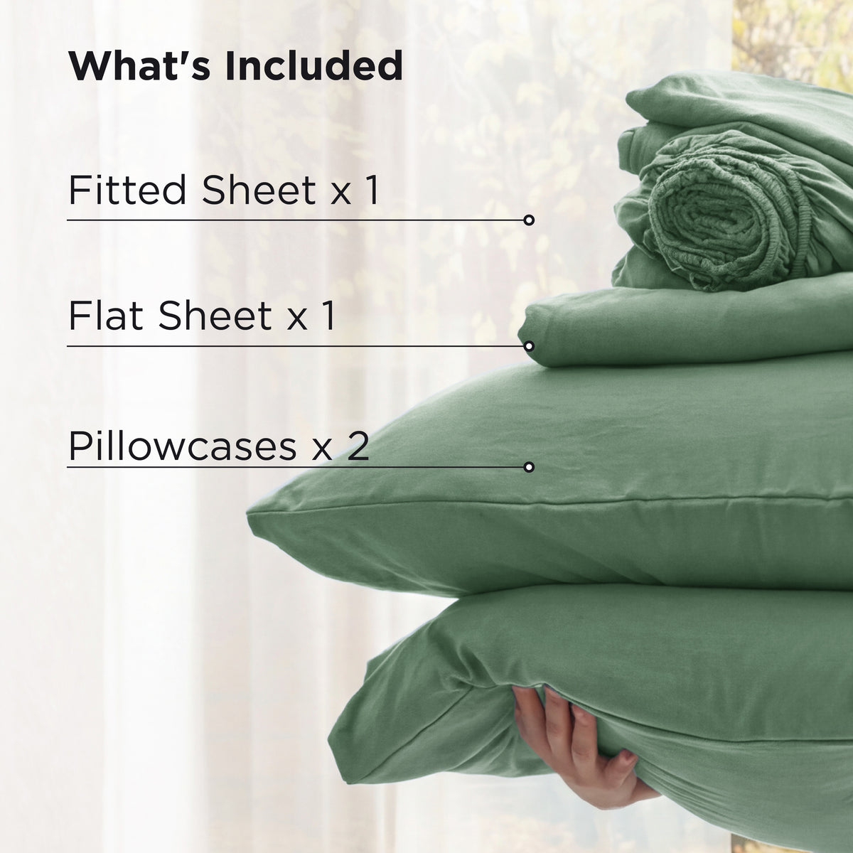 6-Pieces Extra Deep Sheet Sets