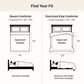All-Season Striped Comforter