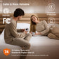 Four-Zoned Heated Mattress Pad