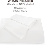 Bedsure Rayon Derived from Bamboo Duvet Cover Set