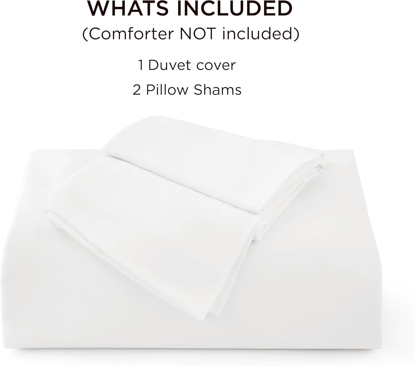 Rayon Derived from Bamboo Duvet Cover Set