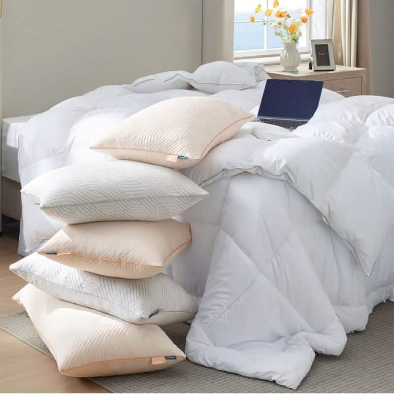 Adjustable Shredded Memory Foam Pillow