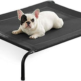 Elevated Dog Cot Bed with Breathable Mesh