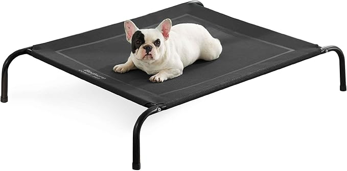 Elevated Dog Cot Bed with Breathable Mesh