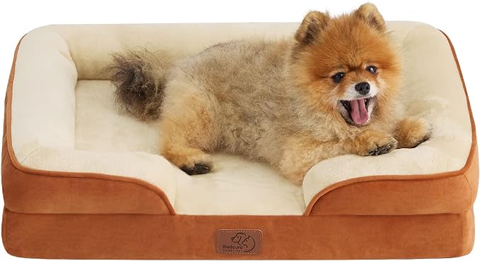 Orthopedic Flannel Dog Sofa