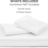 Bedsure Satin Duvet Cover Set