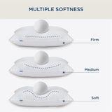 Bedsure  Firm Down Alternative Pillow